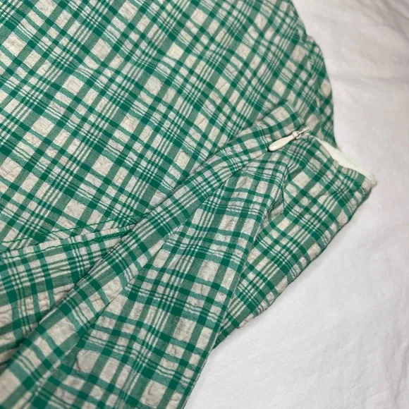 Urban Outfitters Krista Plaid Notched Mini Skirt - Picture 6 of 8